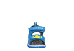 Nickelodeon Boys Infant Baby Shark Light Up Sandal - Blue 11 Nickelodeon Boys Infant Baby Shark Light Up Sandal - Blue -Nike || ADIDAS || Puma Shop US 01 701755 02