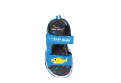 Nickelodeon Boys Infant Baby Shark Light Up Sandal - Blue 14 Nickelodeon Boys Infant Baby Shark Light Up Sandal - Blue -Nike || ADIDAS || Puma Shop US 01 701755 05