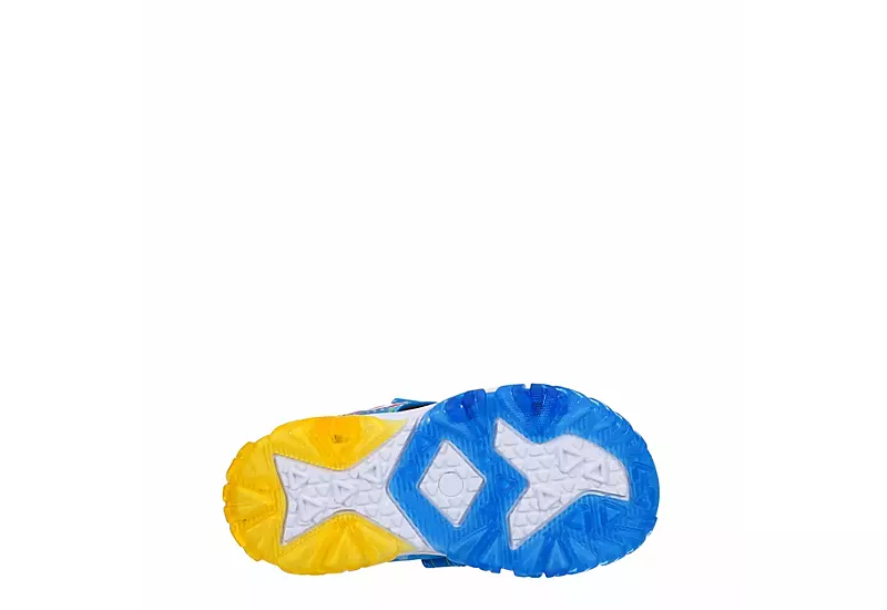 Nickelodeon Boys Infant Baby Shark Light Up Sandal - Blue 9 Nickelodeon Boys Infant Baby Shark Light Up Sandal - Blue - Image 7