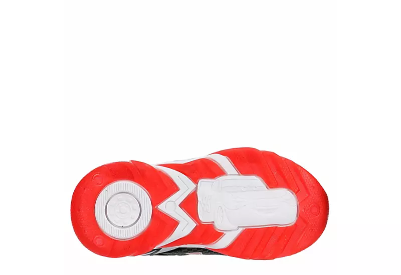Disney Boys Infant Cars Light Up Sneaker - Red 9 Disney Boys Infant Cars Light Up Sneaker - Red - Image 7