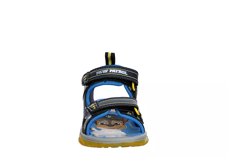 Nickelodeon Boys Infant Paw Patrol Light Up Sandal - Navy 5 Nickelodeon Boys Infant Paw Patrol Light Up Sandal - Navy - Image 3