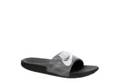 Nike Boys Kawa Slide Sandal - Black