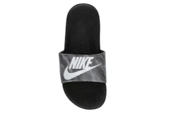 Nike Boys Kawa Slide Sandal - Black -Nike || ADIDAS || Puma Shop US 01 701766 05