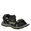 Merrell Boys Panther Sandal 2.0 Outdoor Sandal - Black -Nike || ADIDAS || Puma Shop US 01 701996 00