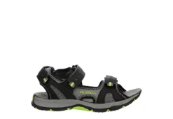 Merrell Boys Panther Sandal 2.0 Outdoor Sandal - Black -Nike || ADIDAS || Puma Shop US 01 701996 01