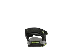 Merrell Boys Panther Sandal 2.0 Outdoor Sandal - Black -Nike || ADIDAS || Puma Shop US 01 701996 04