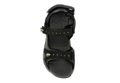Merrell Boys Panther Sandal 2.0 Outdoor Sandal - Black -Nike || ADIDAS || Puma Shop US 01 701996 05