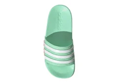 Adidas Girls Adilette Slide Sandal - Mint -Nike || ADIDAS || Puma Shop US 01 702040 03