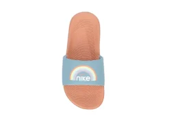Nike Girls Kawa Slide Sandal - Blue -Nike || ADIDAS || Puma Shop US 01 702147 05