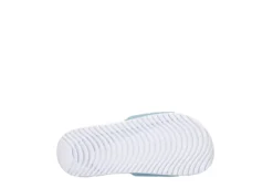 Nike Girls Kawa Slide Sandal - Blue -Nike || ADIDAS || Puma Shop US 01 702147 06