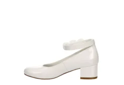 Cupcake Couture Girls Flora Dress Shoe - White -Nike || ADIDAS || Puma Shop US 01 702153 03