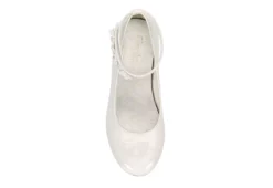Cupcake Couture Girls Flora Dress Shoe - White -Nike || ADIDAS || Puma Shop US 01 702153 05