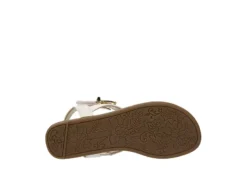 Cupcake Couture Girls Avril Sandal - White -Nike || ADIDAS || Puma Shop US 01 702168 06