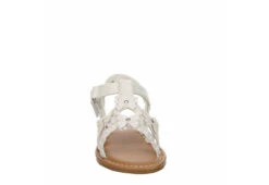 Cupcake Couture Girls Infant Sugarfly Sandal - White -Nike || ADIDAS || Puma Shop US 01 702169 02