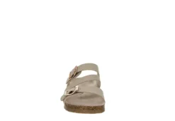 Cupcake Couture Girls Willow Footbed Sandal - Tan -Nike || ADIDAS || Puma Shop US 01 702170 02
