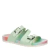 Cupcake Couture Girls Willow Footbed Sandal - Mint -Nike || ADIDAS || Puma Shop US 01 702171 00