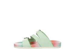 Cupcake Couture Girls Willow Footbed Sandal - Mint -Nike || ADIDAS || Puma Shop US 01 702171 03