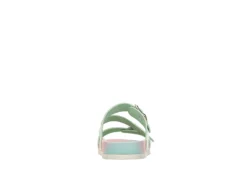 Cupcake Couture Girls Willow Footbed Sandal - Mint -Nike || ADIDAS || Puma Shop US 01 702171 04