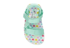 Cupcake Couture Girls Infant Oceana Outdoor Sandal - Mint -Nike || ADIDAS || Puma Shop US 01 702181 05