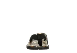 West Harris Boys Cove Flip Flop Sandal - Black -Nike || ADIDAS || Puma Shop US 01 702196 02