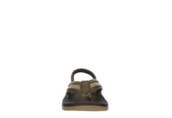 West Harris Boys Infant Lil Cove Flip Flop Sandal - Brown -Nike || ADIDAS || Puma Shop US 01 702212 02