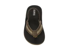 West Harris Boys Infant Lil Cove Flip Flop Sandal - Brown -Nike || ADIDAS || Puma Shop US 01 702212 05