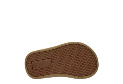 West Harris Boys Infant Lil Cove Flip Flop Sandal - Brown -Nike || ADIDAS || Puma Shop US 01 702212 06
