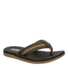 West Harris Boys Cove Flip Flop Sandal - Brown -Nike || ADIDAS || Puma Shop US 01 702213 00