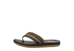 West Harris Boys Cove Flip Flop Sandal - Brown -Nike || ADIDAS || Puma Shop US 01 702213 03