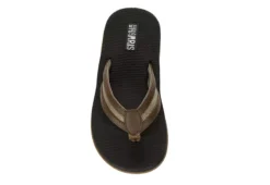 West Harris Boys Cove Flip Flop Sandal - Brown -Nike || ADIDAS || Puma Shop US 01 702213 05