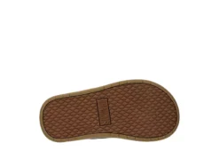 West Harris Boys Cove Flip Flop Sandal - Brown -Nike || ADIDAS || Puma Shop US 01 702213 06