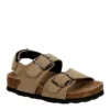 Bjorndal Boys Infant Rawley Footbed Sandal - Tan -Nike || ADIDAS || Puma Shop US 01 702221 00
