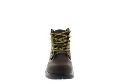 Deer Stags Boys Mak2 Hiking Boot - Dark Brown -Nike || ADIDAS || Puma Shop US 01 702258 02
