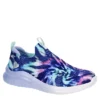 Skechers Girls Ultra Flex 2.0 Iris Color Slip On Sneaker - Navy -Nike || ADIDAS || Puma Shop US 01 702362 00
