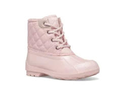 Sperry Girls Port Boot Rain Boot - Blush