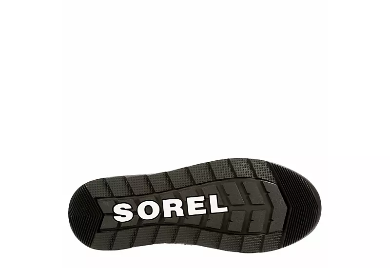 Sorel Boys Whitney Ii Short Lace Wp Snow Boot - Black 9 Sorel Boys Whitney Ii Short Lace Wp Snow Boot - Black - Image 7