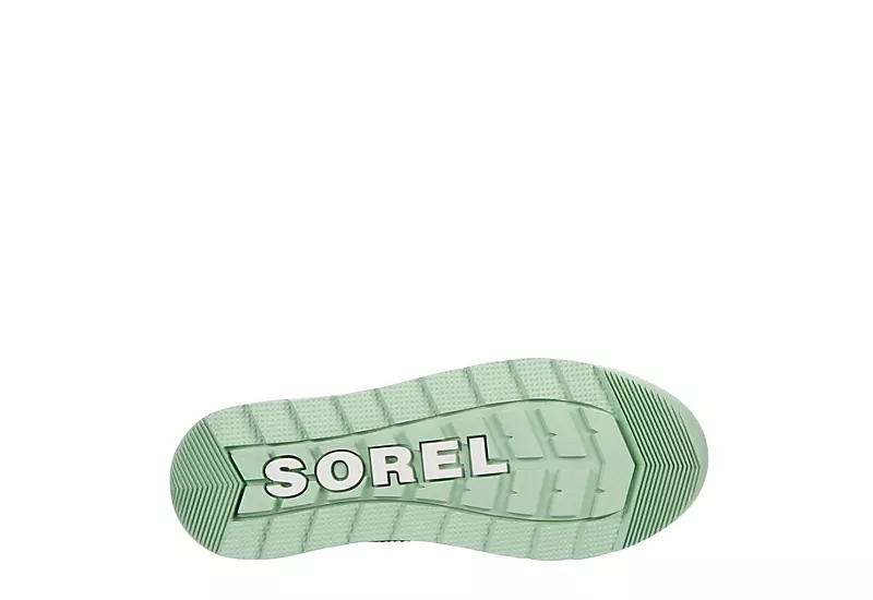 Sorel Girls Whitney Ii Short Lace Wp Snow Boot - Grey 9 Sorel Girls Whitney Ii Short Lace Wp Snow Boot - Grey - Image 7