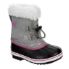 Sorel Girls Infant Pac Nylon Wp Snow Boot - Grey -Nike || ADIDAS || Puma Shop US 01 702410 00