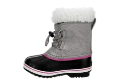 Sorel Girls Infant Pac Nylon Wp Snow Boot - Grey 12 Sorel Girls Infant Pac Nylon Wp Snow Boot - Grey -Nike || ADIDAS || Puma Shop US 01 702410 03