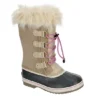 Sorel Girls Joan Of Arctic Wp Snow Boot - Tan 1 Sorel Girls Joan Of Arctic Wp Snow Boot - Tan -Nike || ADIDAS || Puma Shop US 01 702411 00