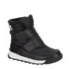 Sorel Boys Whitney Ii Strap Wp Snow Boot - Black -Nike || ADIDAS || Puma Shop US 01 702414 00