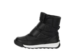 Sorel Boys Whitney Ii Strap Wp Snow Boot - Black -Nike || ADIDAS || Puma Shop US 01 702414 03