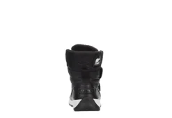 Sorel Boys Whitney Ii Strap Wp Snow Boot - Black -Nike || ADIDAS || Puma Shop US 01 702414 04