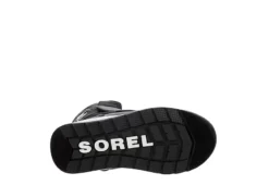 Sorel Boys Whitney Ii Strap Wp Snow Boot - Black -Nike || ADIDAS || Puma Shop US 01 702414 06