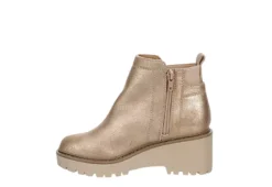 Dv By Dolce Vita Girls Fury Wedge Bootie - Rose Gold -Nike || ADIDAS || Puma Shop US 01 702428 03