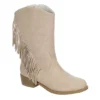 Dv By Dolce Vita Girls Lillyth Western Boot - Off White 1 Dv By Dolce Vita Girls Lillyth Western Boot - Off White -Nike || ADIDAS || Puma Shop US 01 702430 00