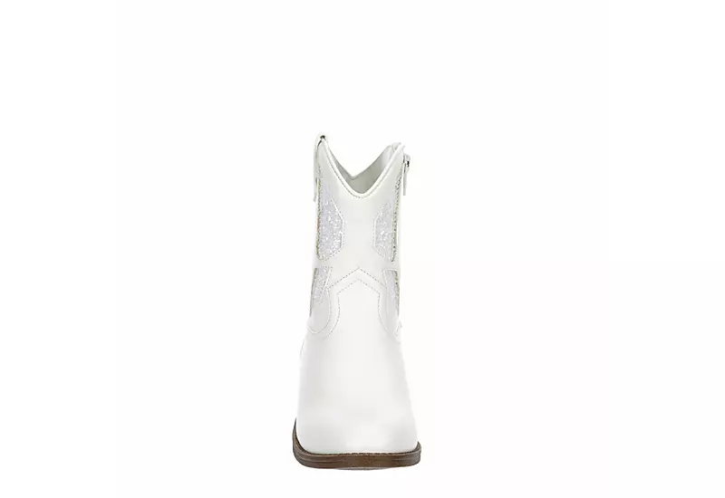 Madden Girl Girls Mpillar Western Boot - White 5 Madden Girl Girls Mpillar Western Boot - White - Image 3