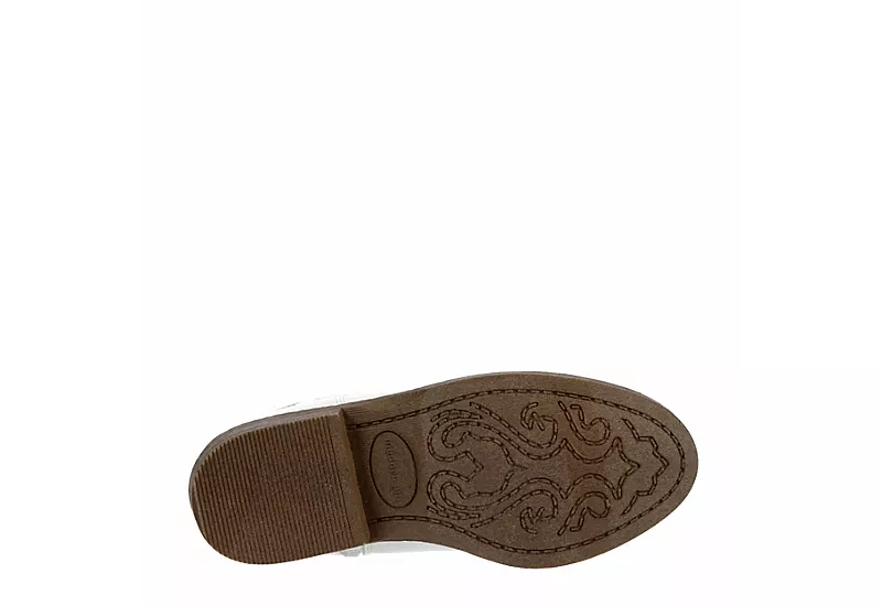 Madden Girl Girls Mpillar Western Boot - White 9 Madden Girl Girls Mpillar Western Boot - White - Image 7