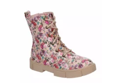 Blowfish Girls Playground-k Lace-up Boot - Floral
