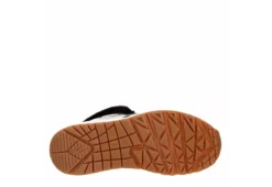 Skechers Girls Uno Cozy On Air Sneaker - Black -Nike || ADIDAS || Puma Shop US 01 702467 06